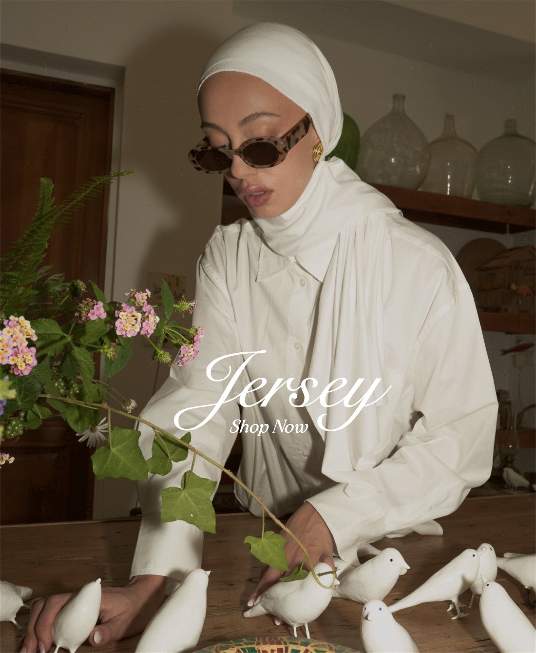 Luxury Jersey Hijabs