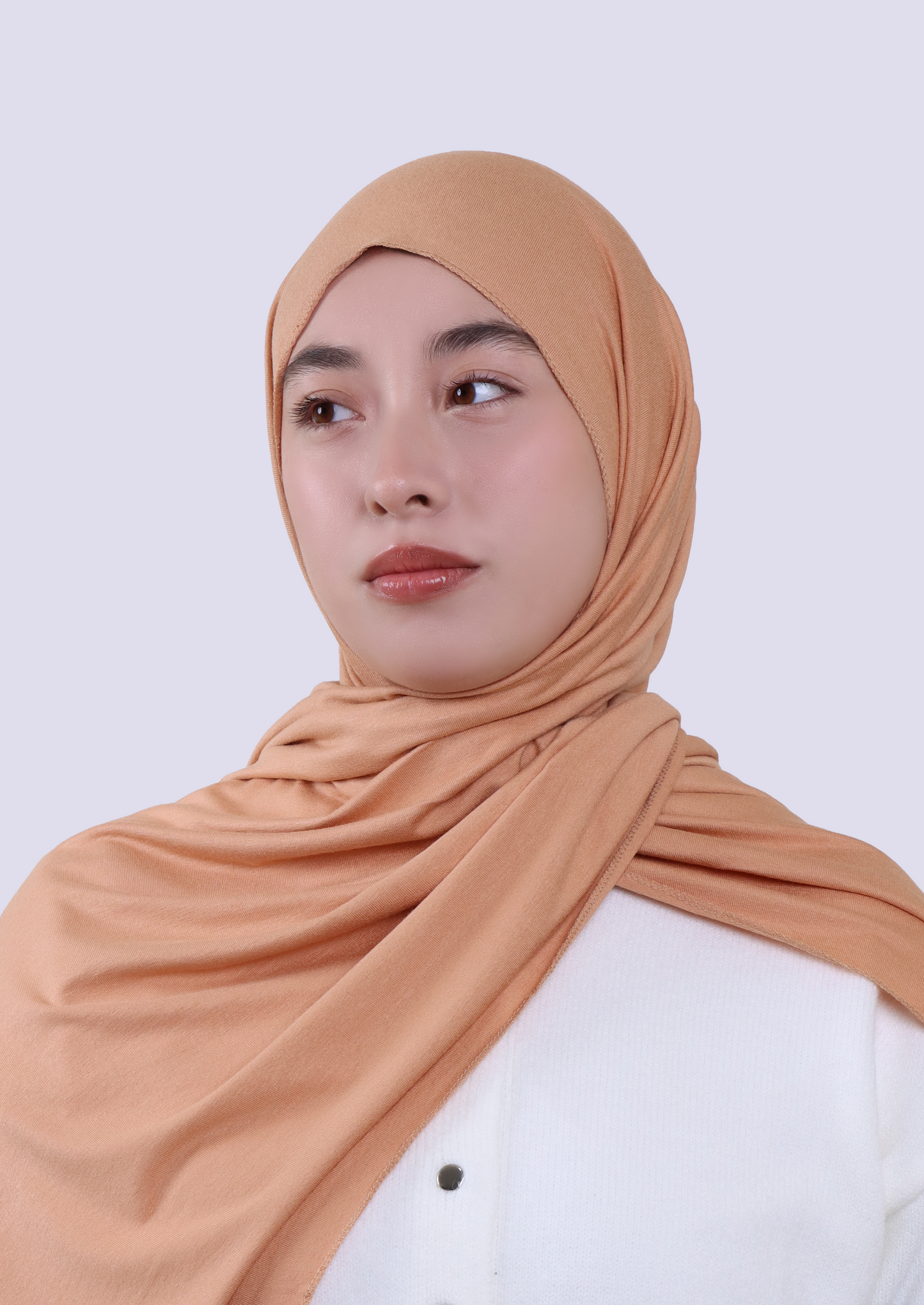 Luxury Jersey Hijab- Somon