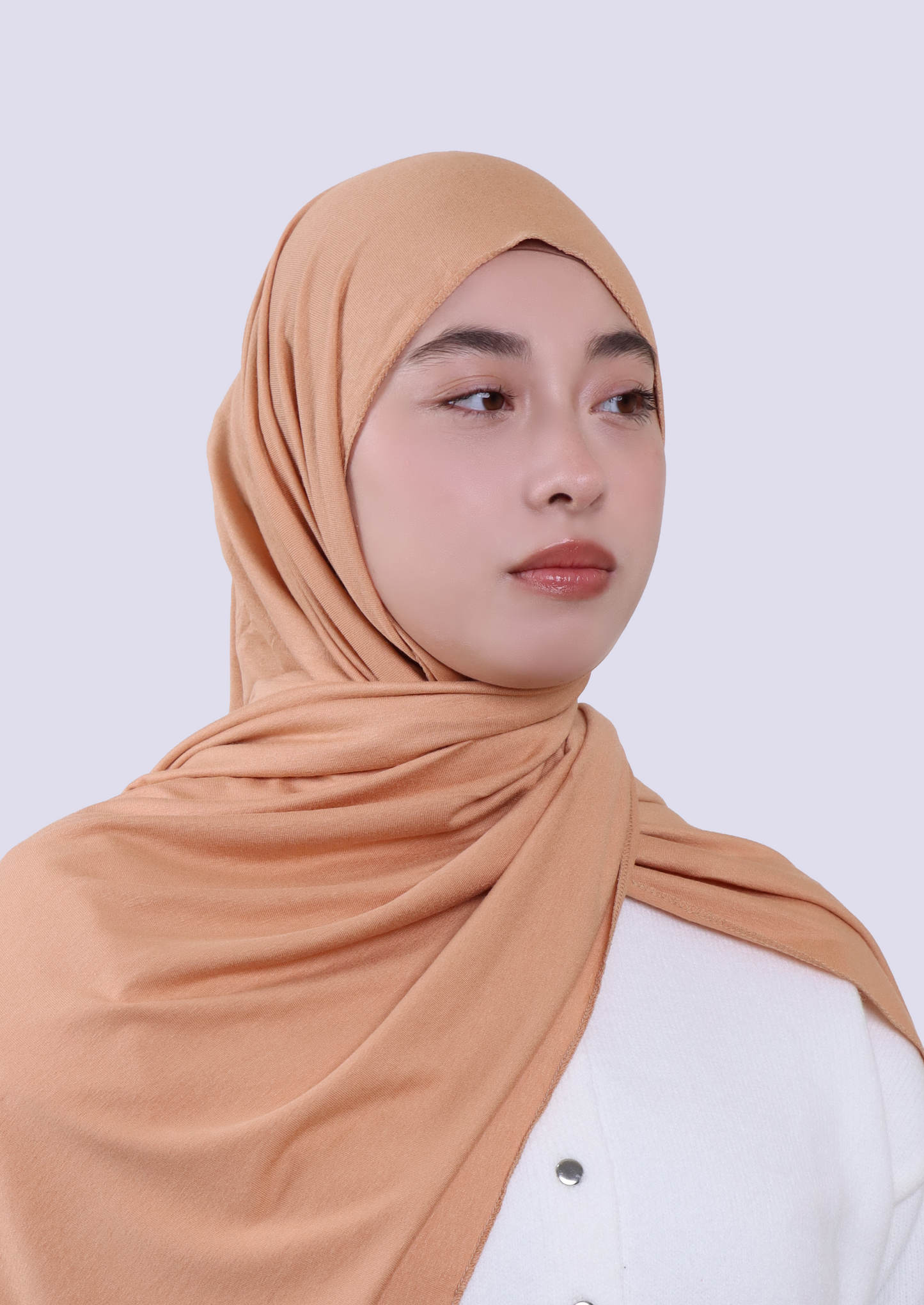 Luxury Jersey Hijab- Somon