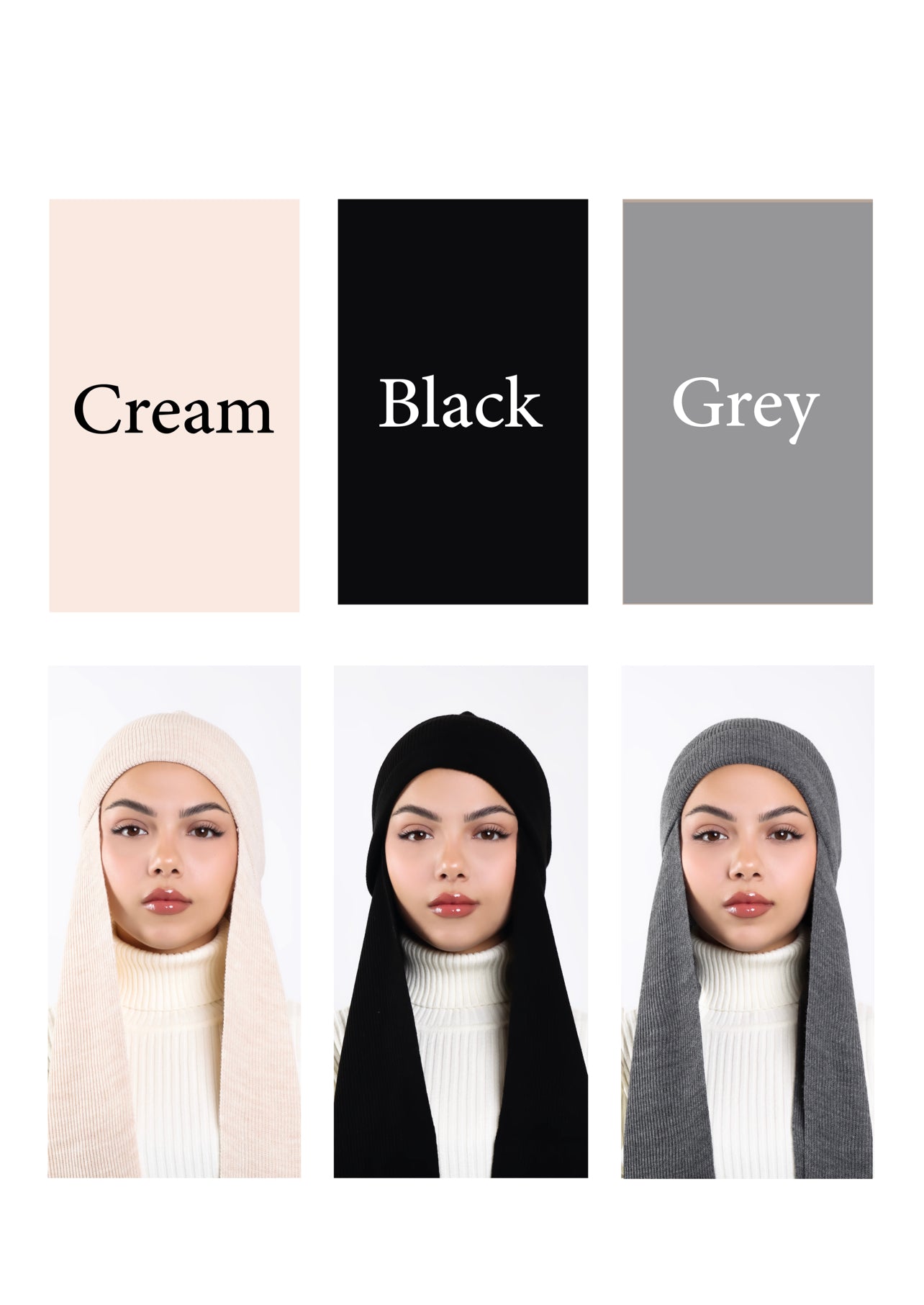 Beret Scarf- Everyday Bundle