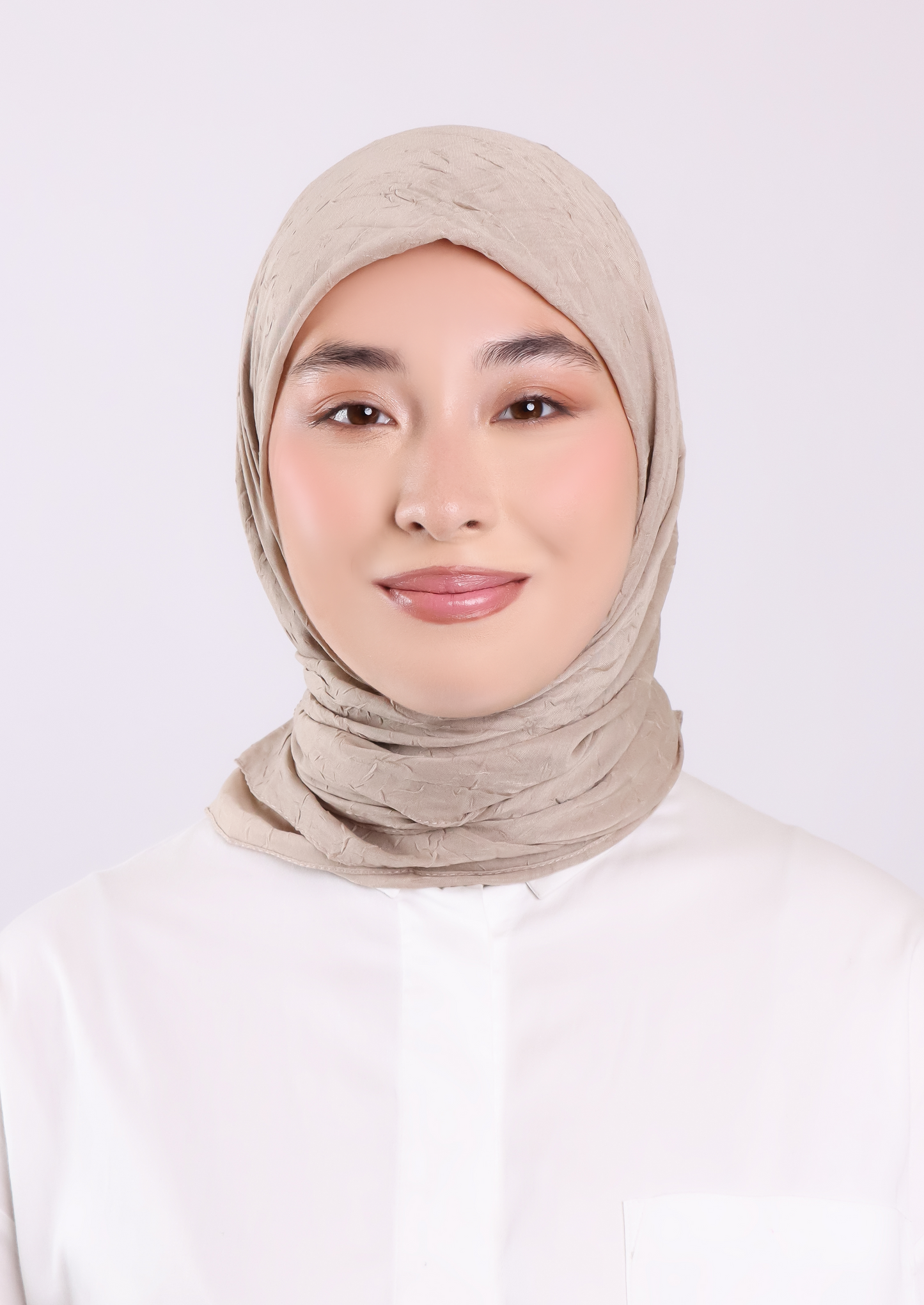 Bamboo Square- Taupe