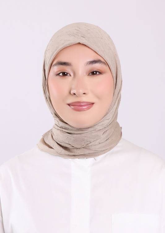 Bamboo Square- Taupe