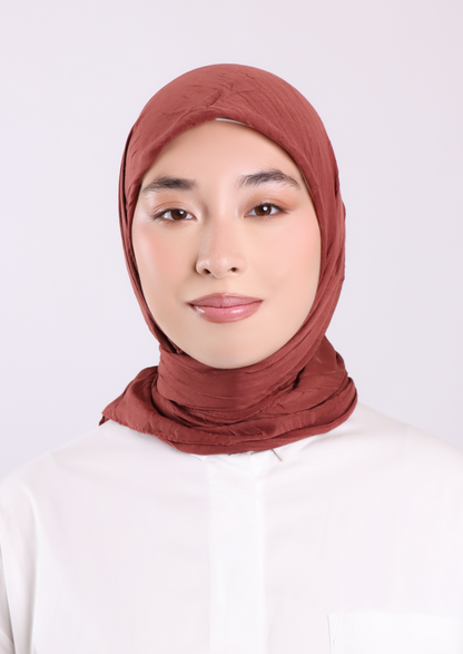 Bamboo Square- Rustwood