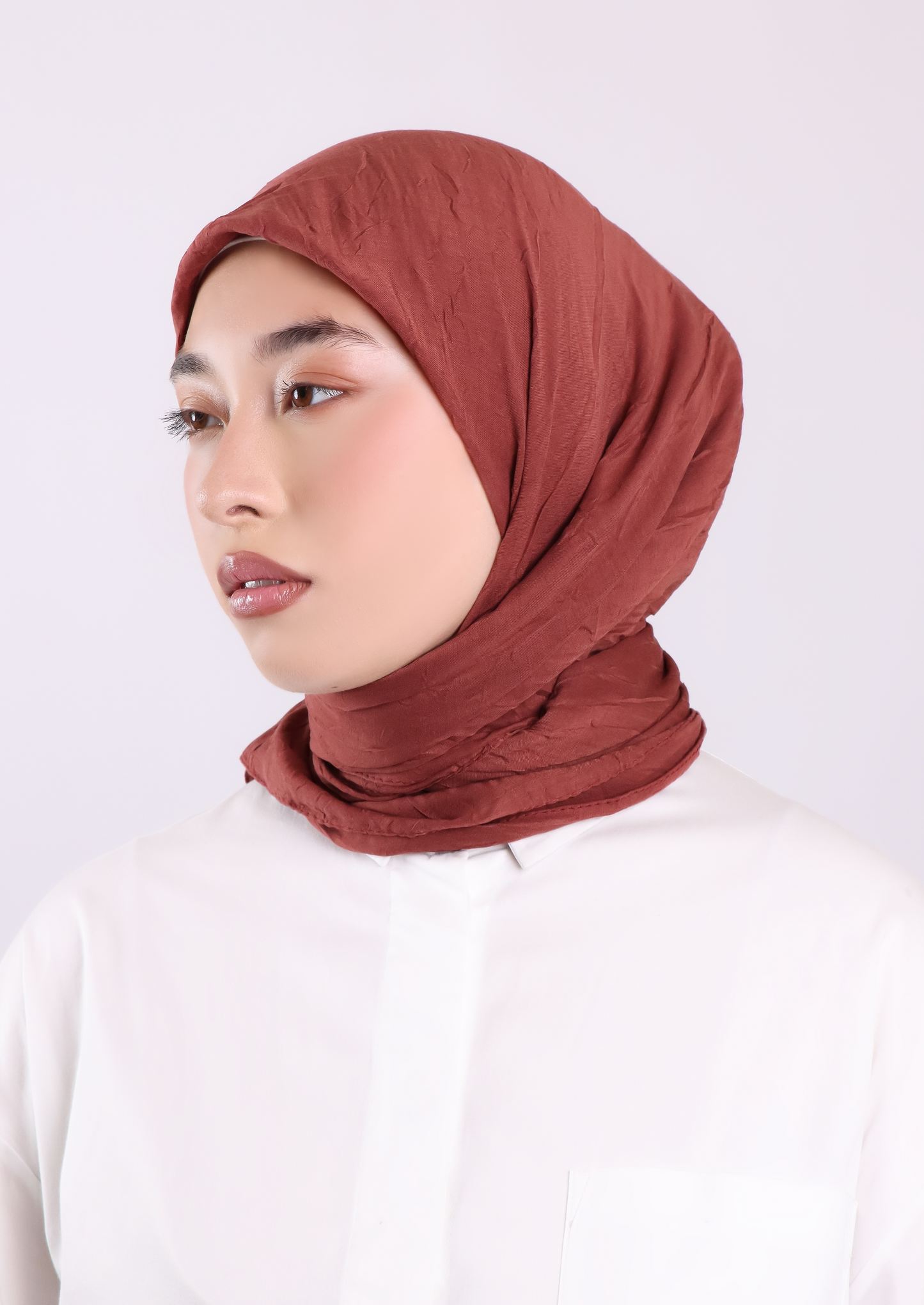 Bamboo Square- Rustwood