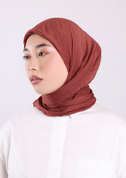 Bamboo Square- Rustwood