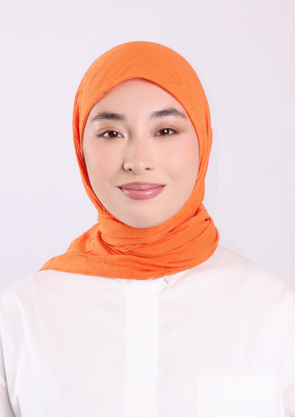 Bamboo Square- Orange