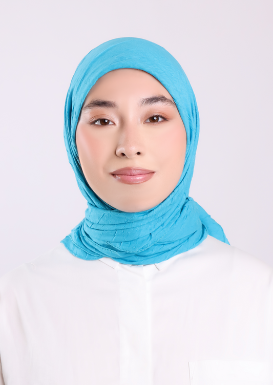 Bamboo Square- Turquoise