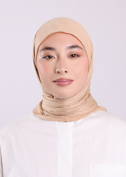 Bamboo Square- Beige