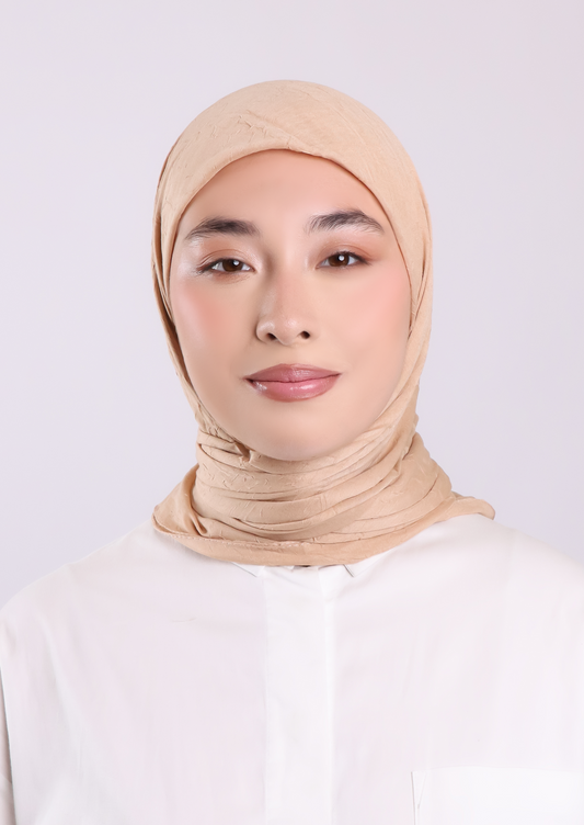 Bamboo Square- Beige