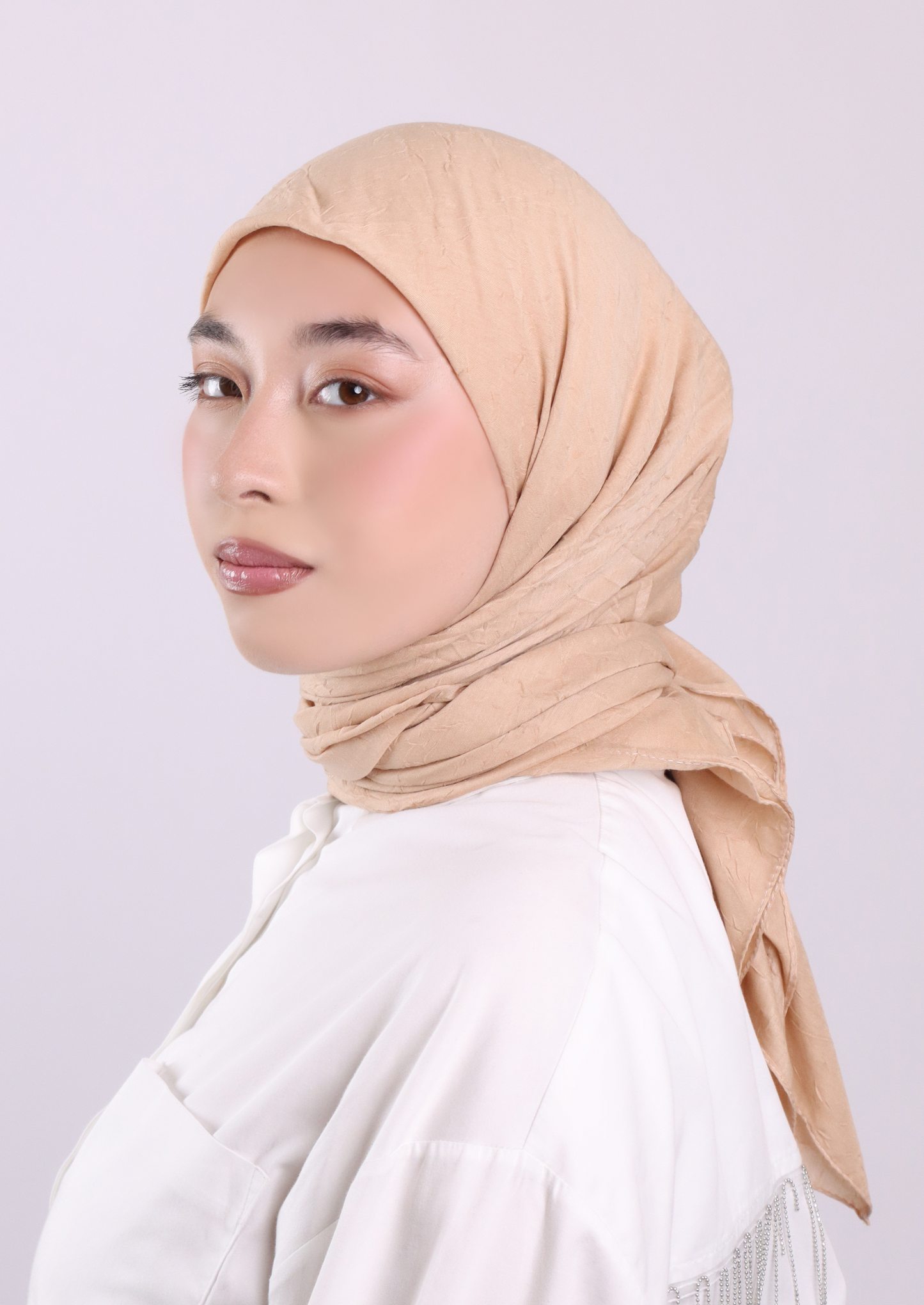 Bamboo Square- Beige