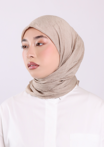 Bamboo Square- Taupe