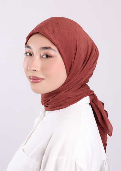 Bamboo Square- Rustwood