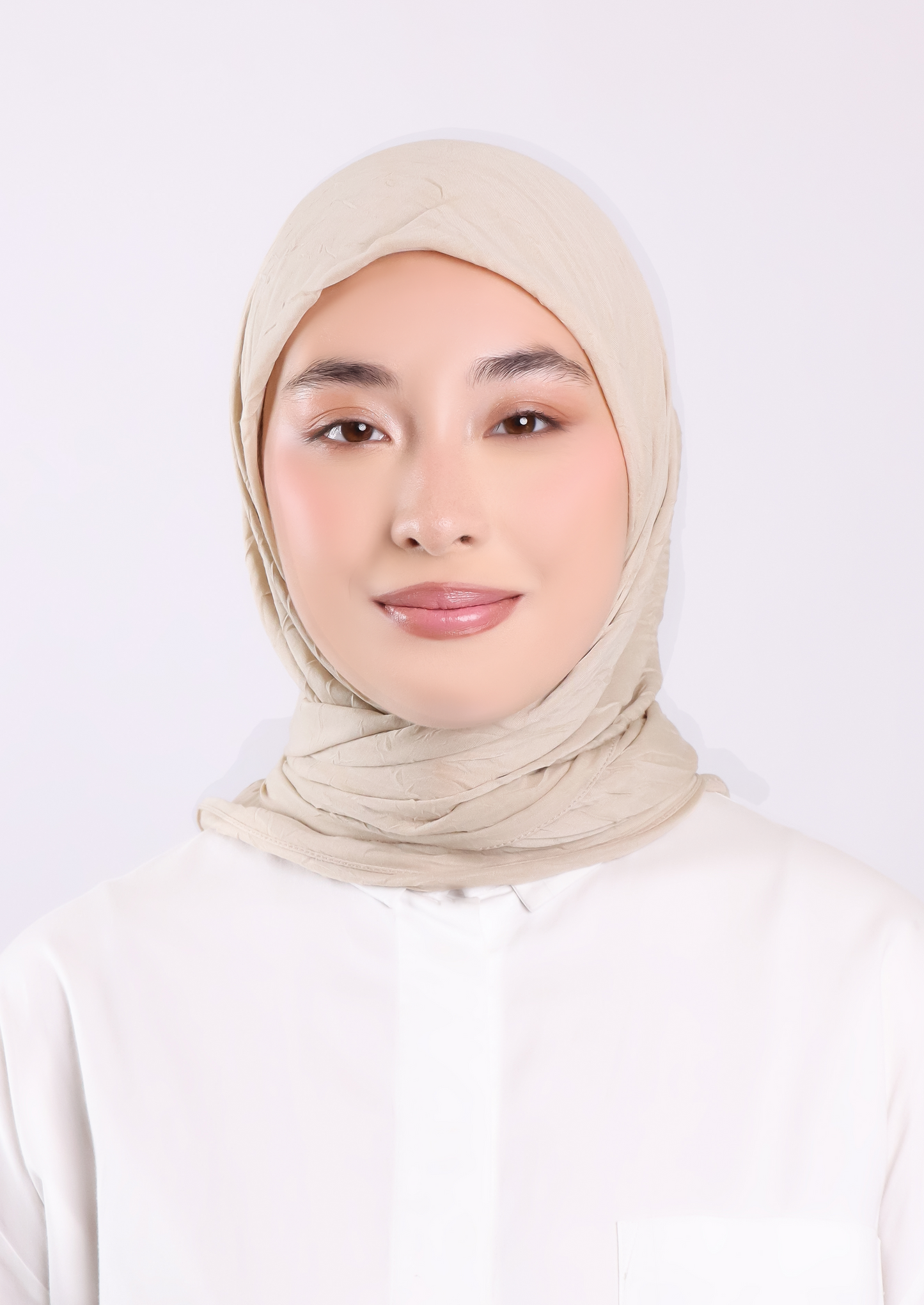 Bamboo Square- Ivory