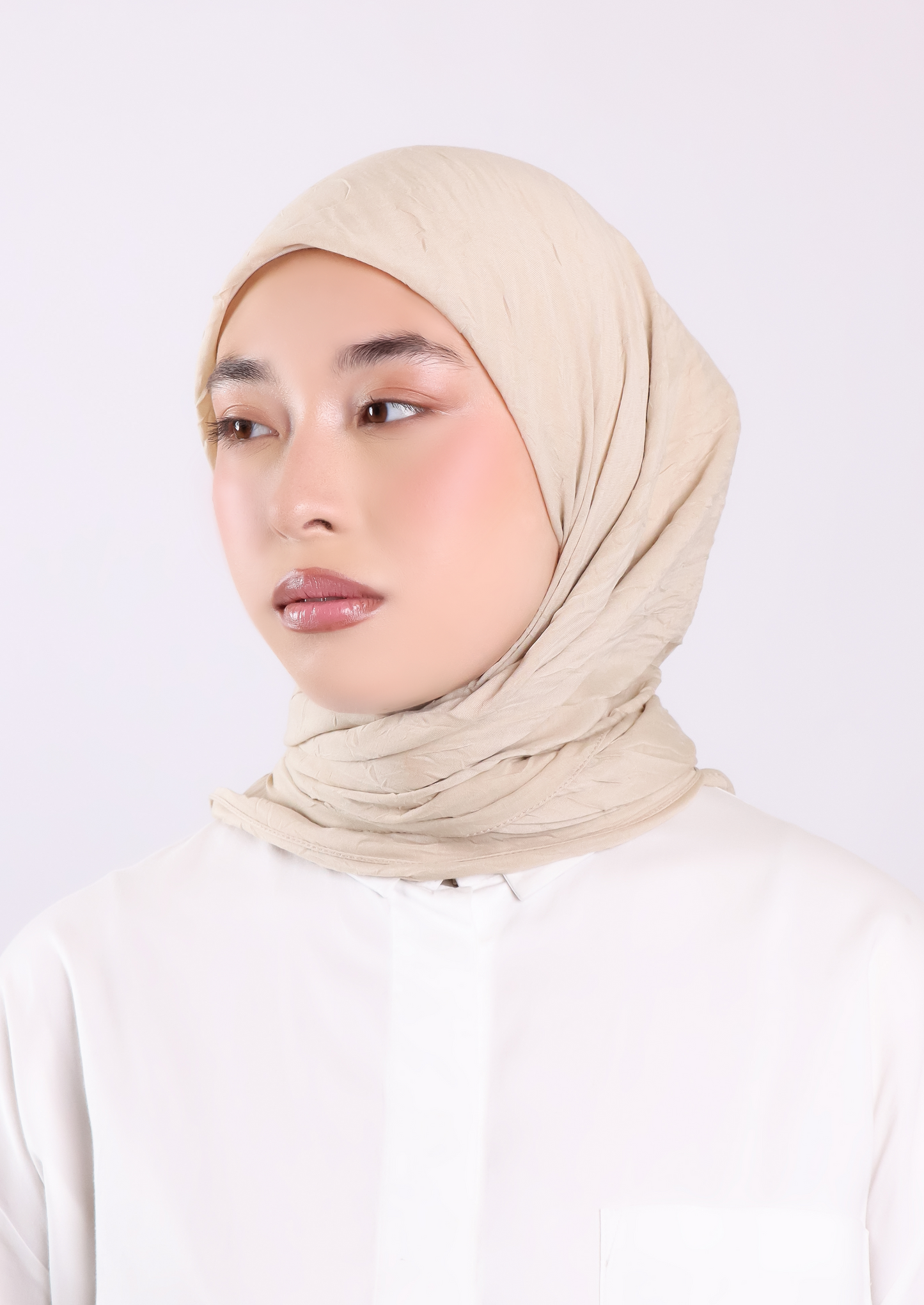 Bamboo Square- Ivory