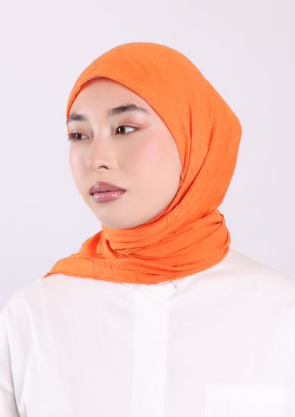 Bamboo Square- Orange