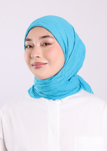 Bamboo Square- Turquoise