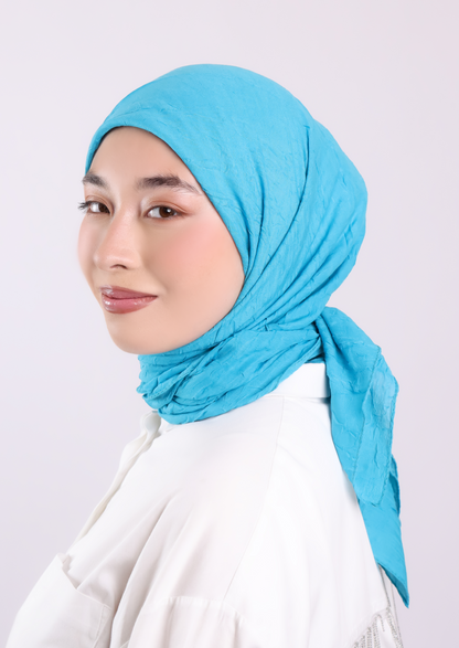 Bamboo Square- Turquoise