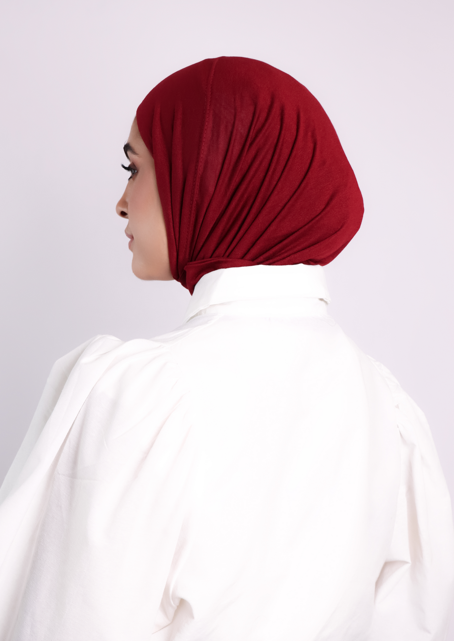 Easy Jersey Hijab- Bordeaux