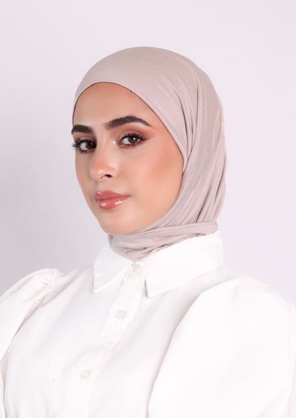 Easy Jersey Hijab- Stone