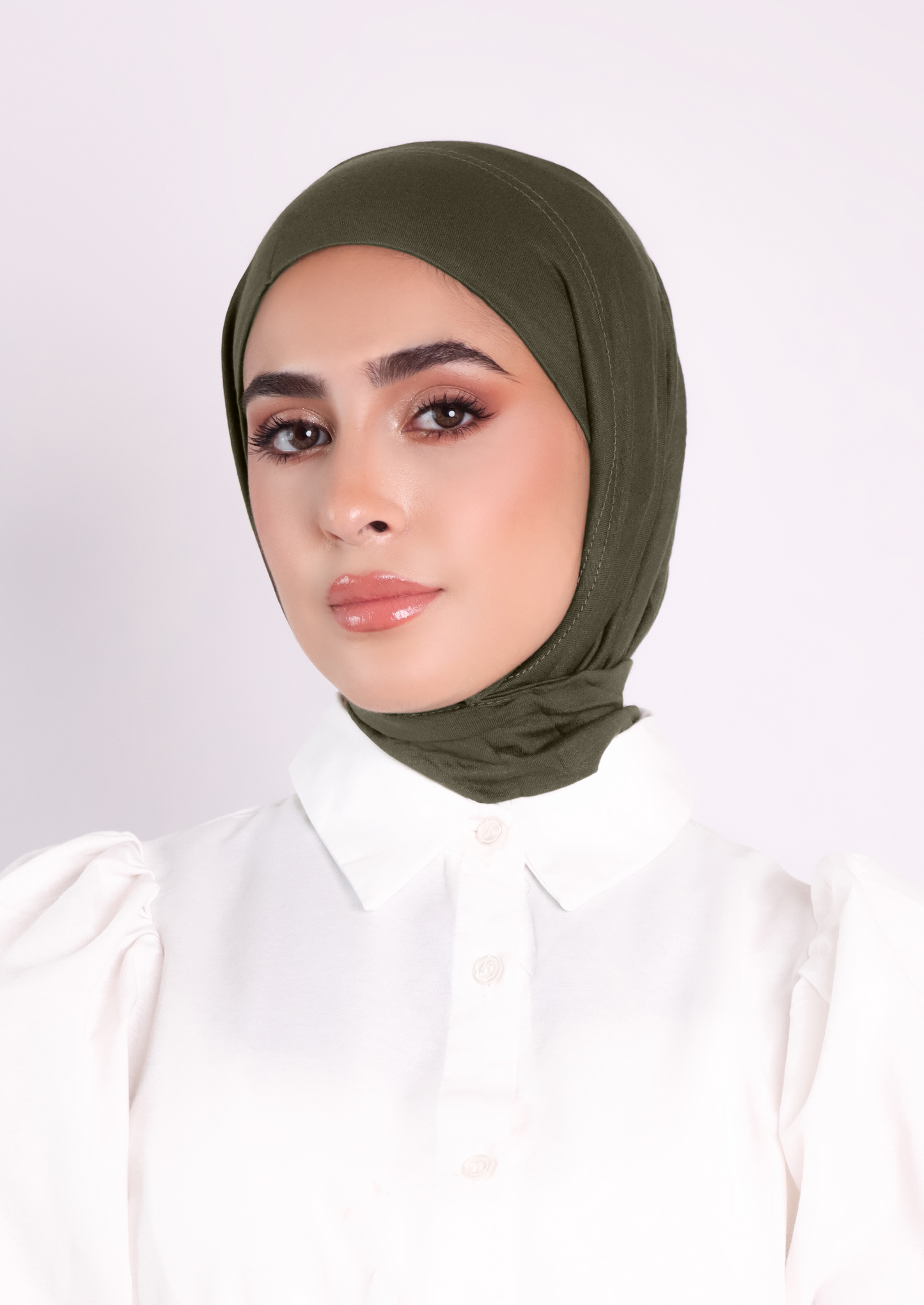 Easy Jersey Hijab- Army