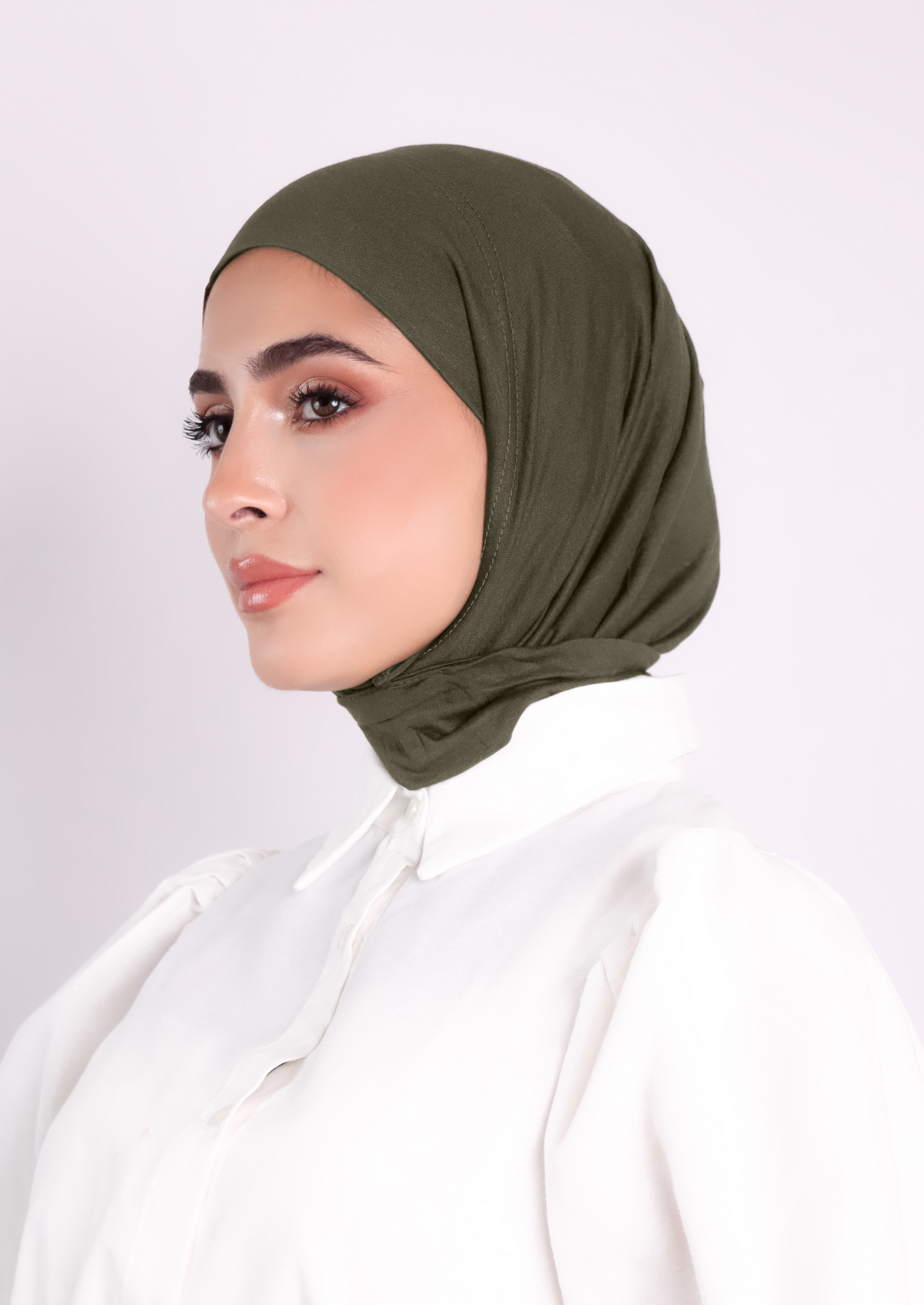 Easy Jersey Hijab- Army