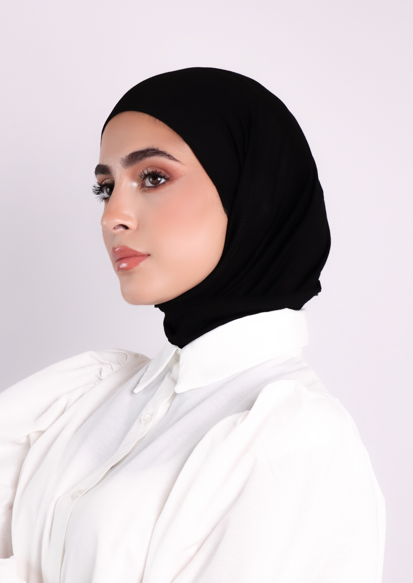 Easy Jersey Hijab - Black