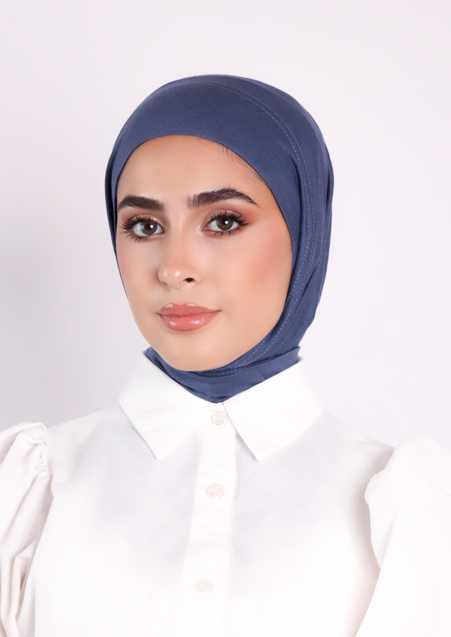 Easy Jersey Hijab- Denim