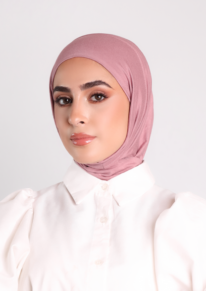 Easy Jersey Hijab- Dark Pink