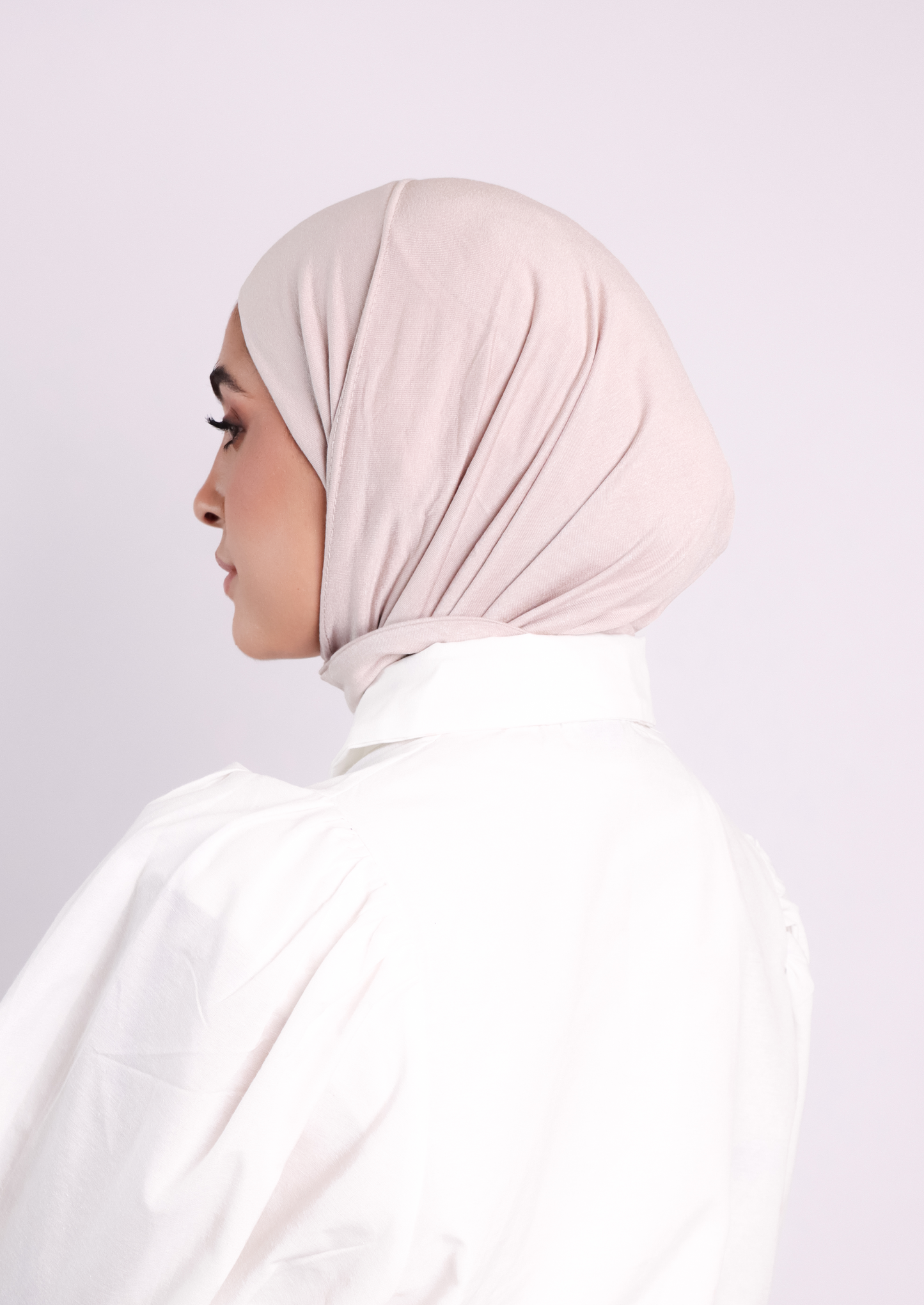 Easy Jersey Hijab- Stone