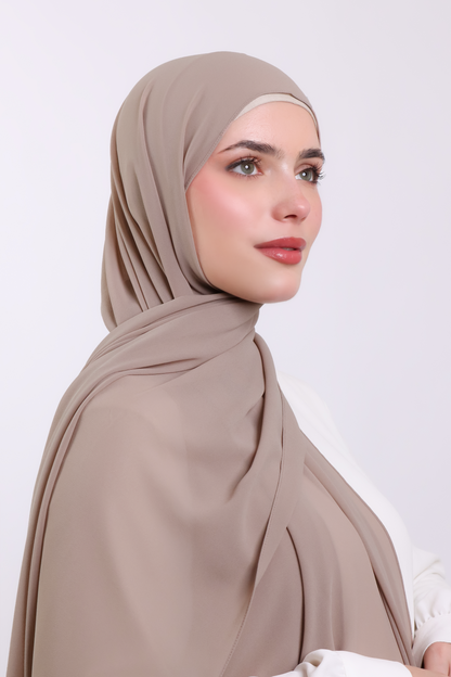 Essential Chiffon- Sand