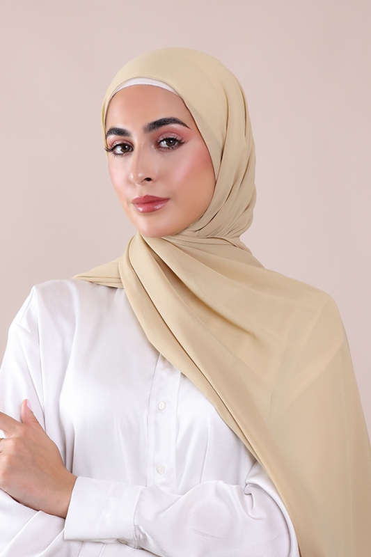 Haute Chiffon- Beige