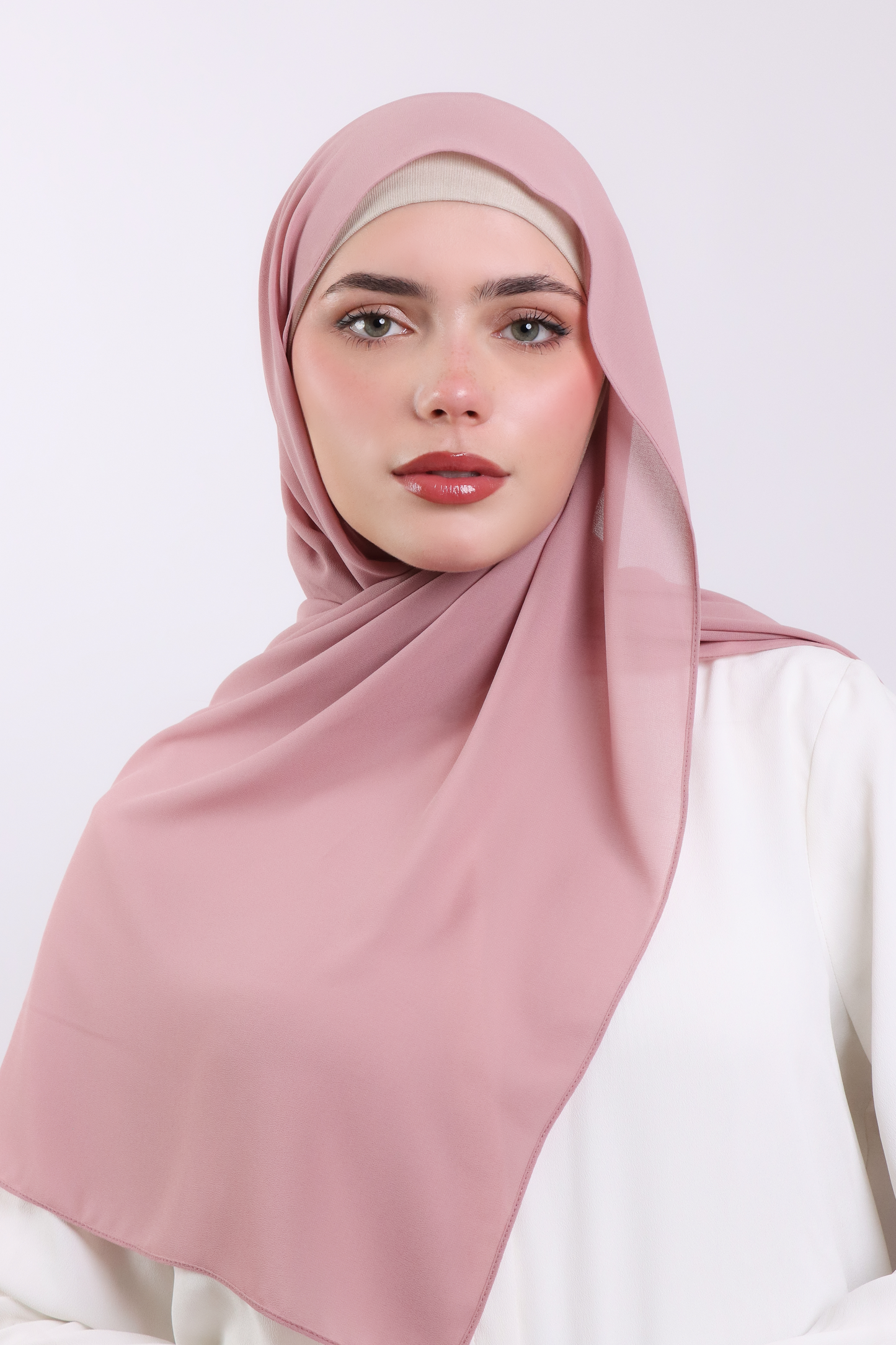 Essential Chiffon- Lilac Pink