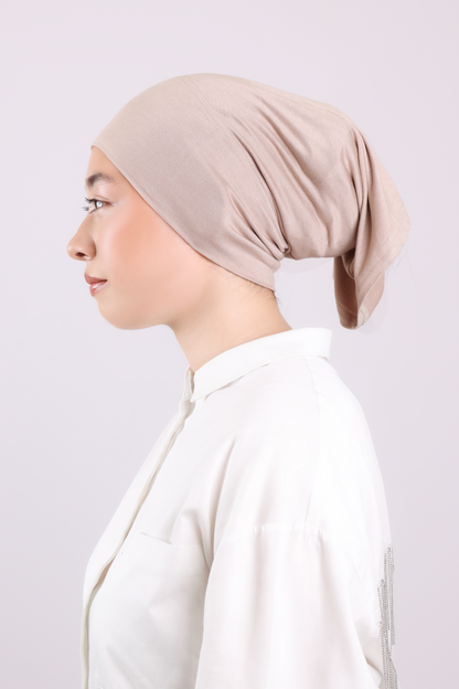 Jersey Undercap- Taupe