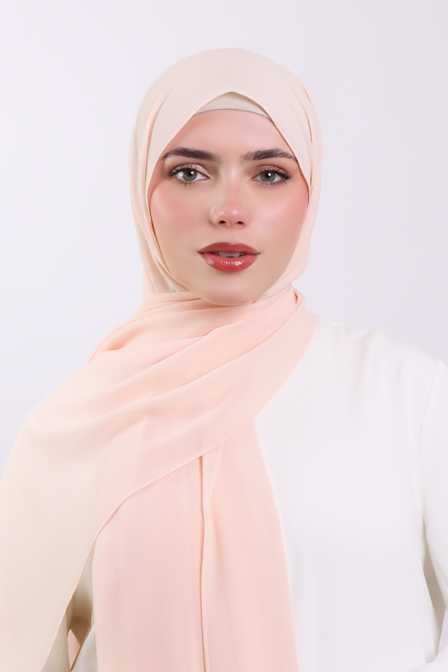 Essential Chiffon- Pastel Pink