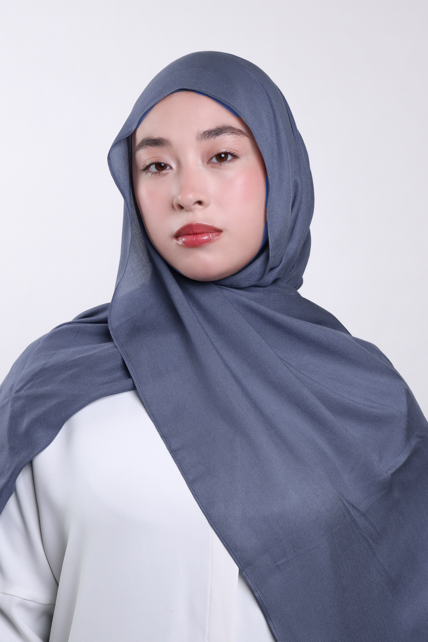 Premium Modal- Slate Denim