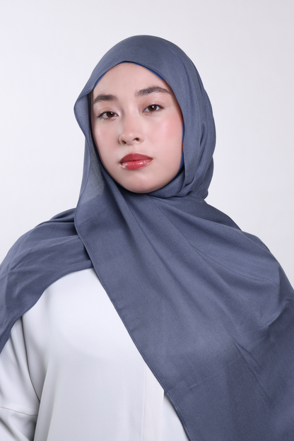 Premium Modal- Slate Denim