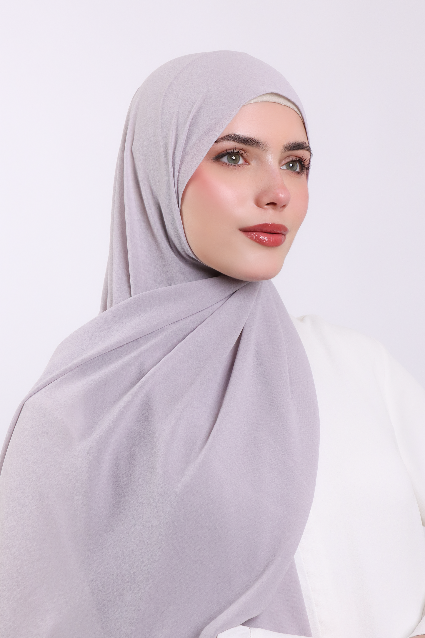 Essential Chiffon- Lavender Grey