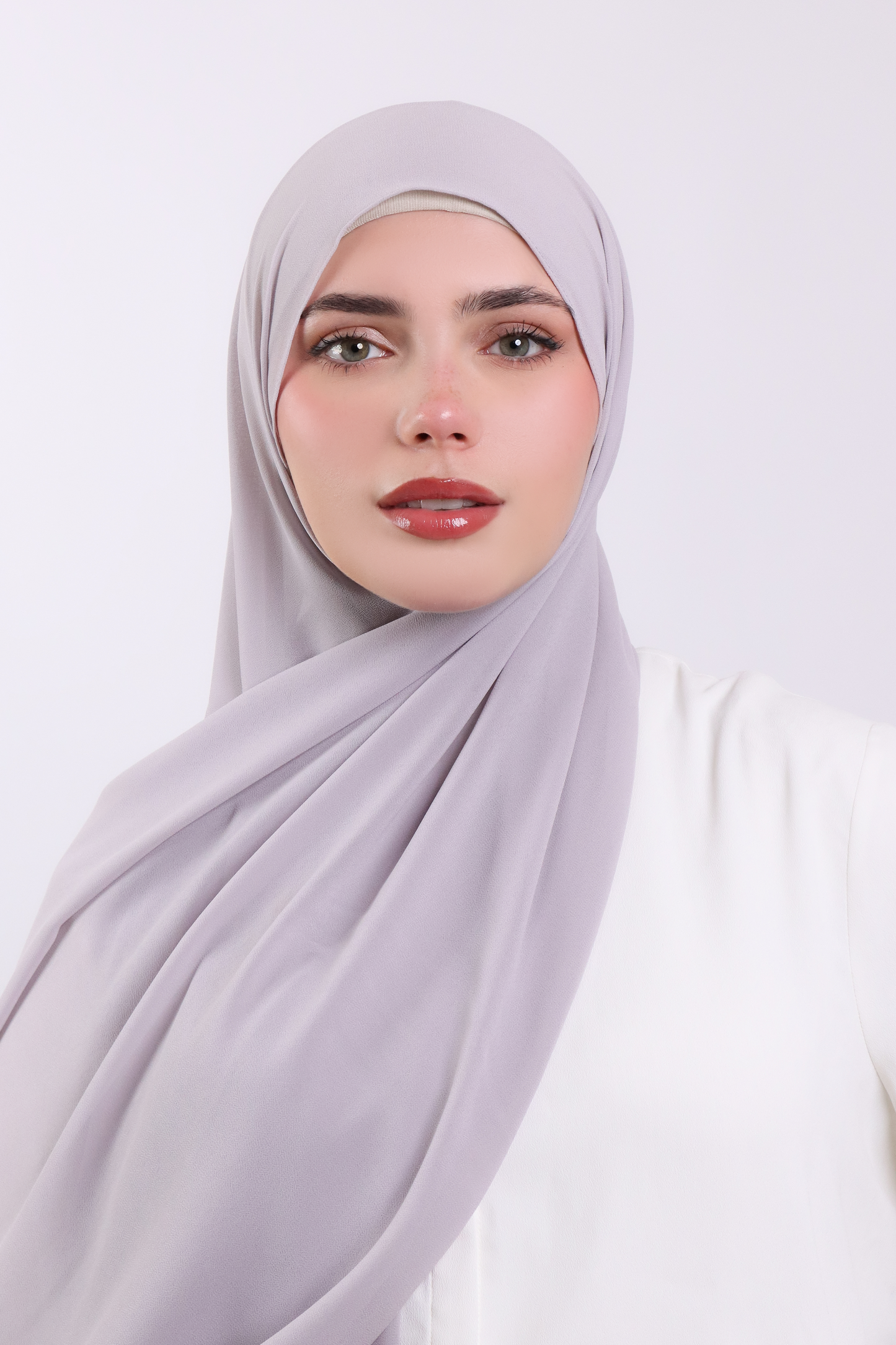 Essential Chiffon- Lavender Grey