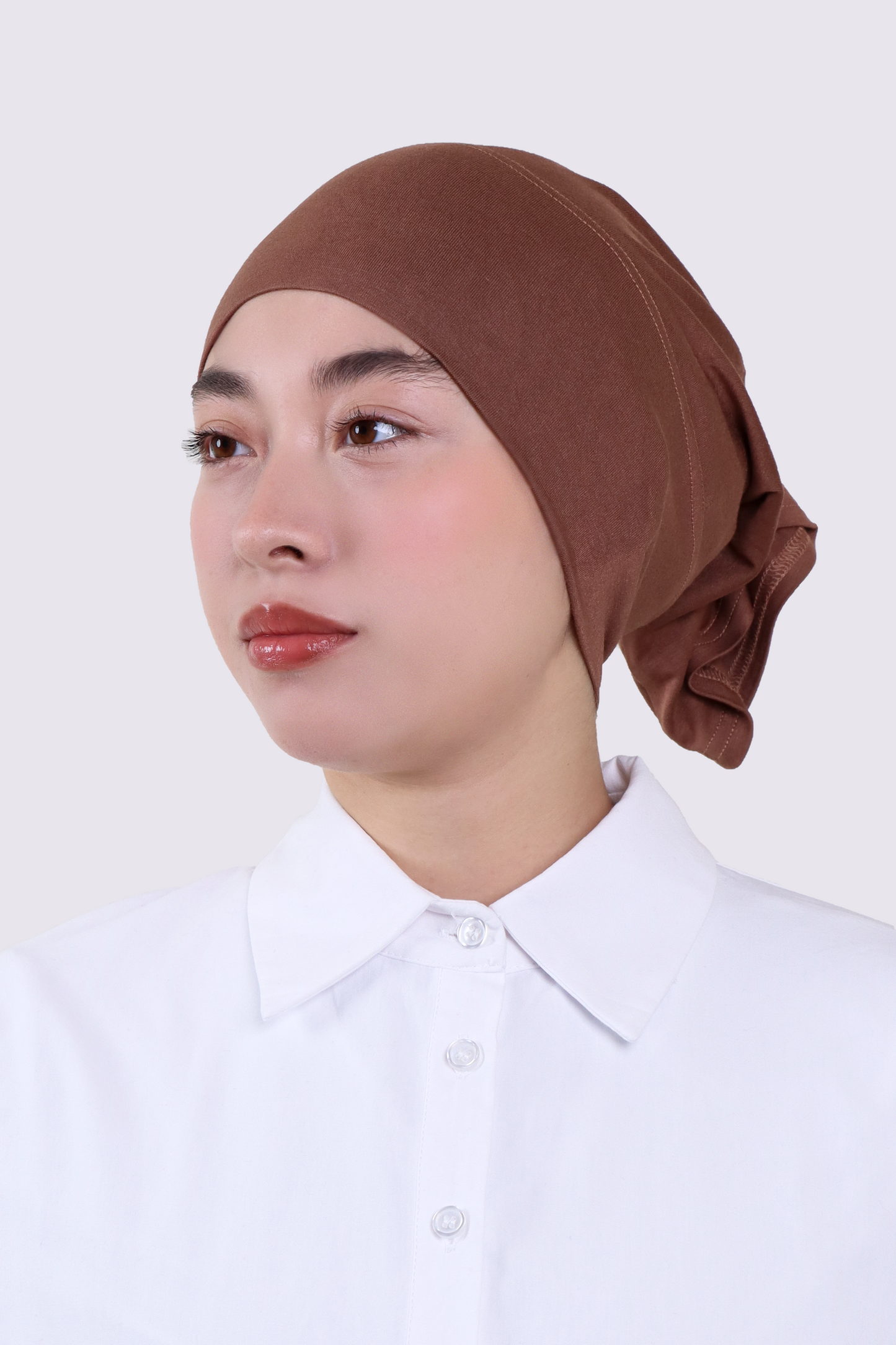 Jersey Undercap- Brown