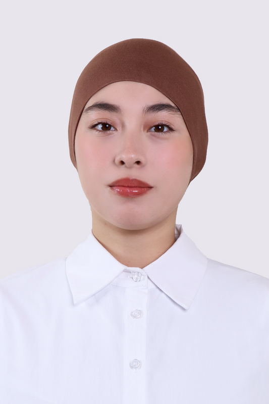 Jersey Undercap- Brown