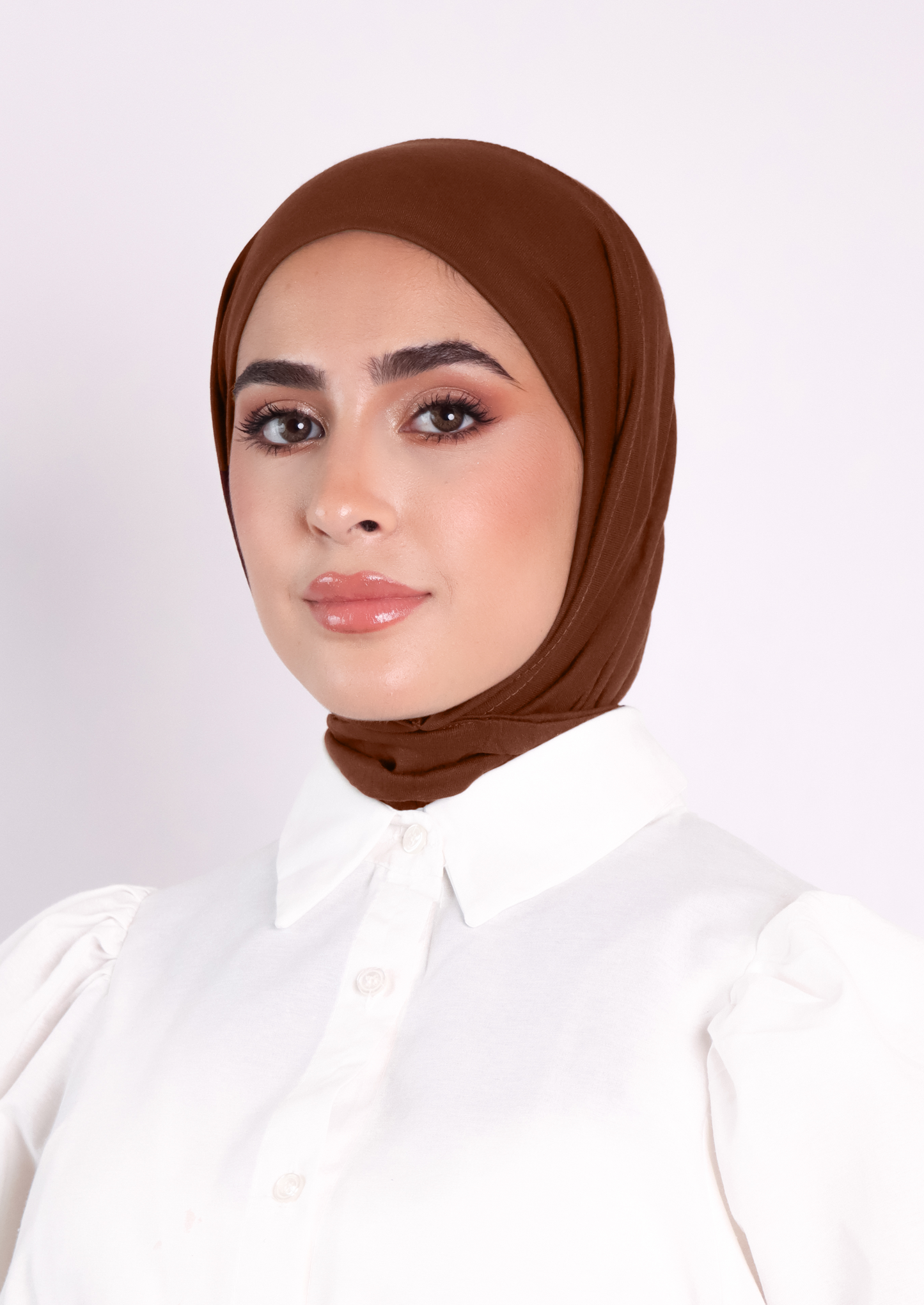 Easy Jersey Hijab- Cinnamon