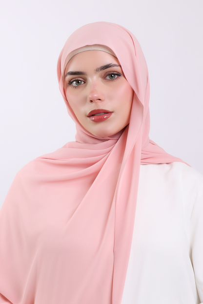 Essential Chiffon- Rose