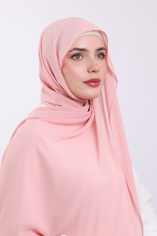 Essential Chiffon- Rose