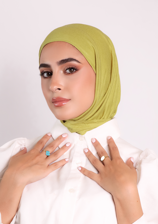 Easy Jersey Hijab- Lime