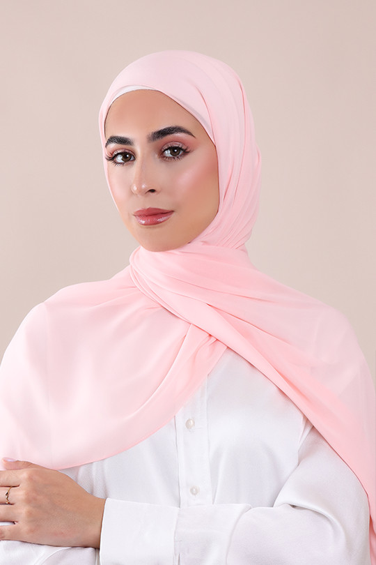 Haute Chiffon- Light Pink