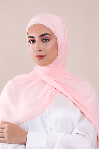 Haute Chiffon- Light Pink