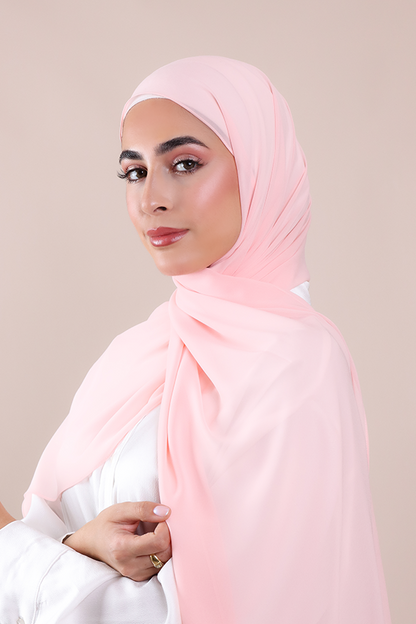 Haute Chiffon- Light Pink