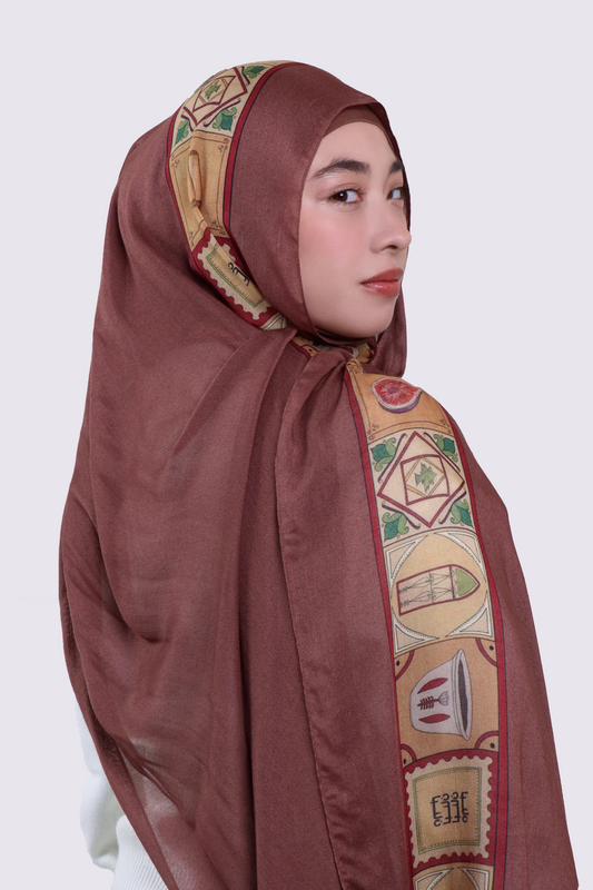 Printed Modal -Lebanese Roots