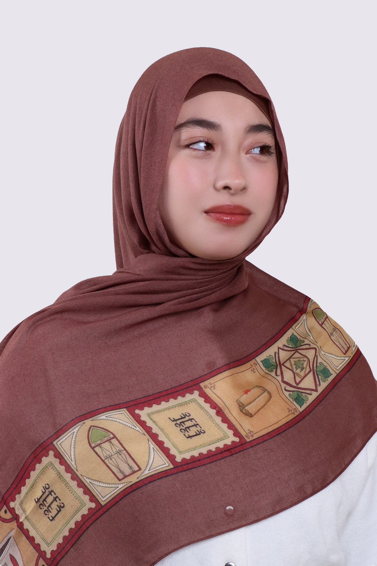 Printed Modal -Lebanese Roots