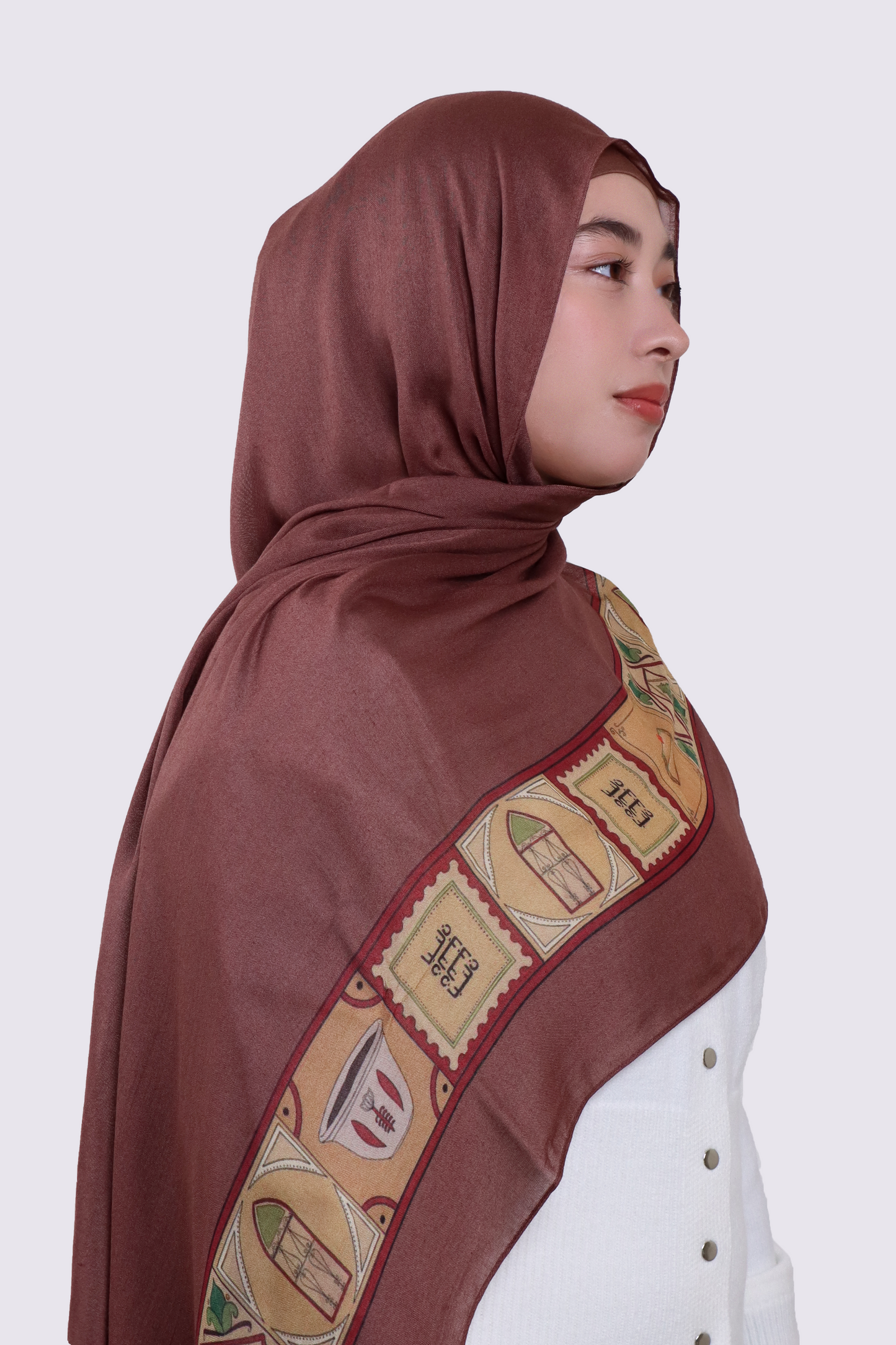Printed Modal -Lebanese Roots